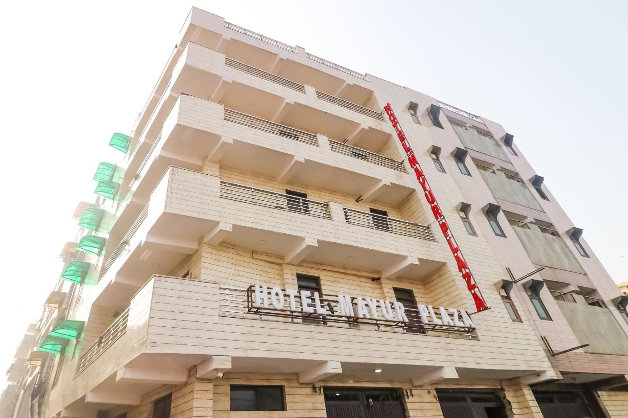 Hotel O Mayur Plaza Delhi  Exterior photo